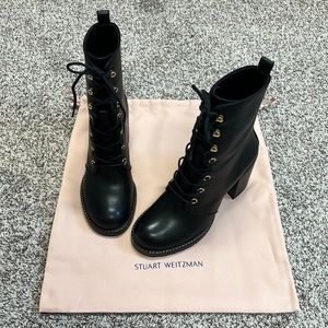 Stuart Weitzman - BRAND NEW combat boots